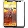 Nokia X7/8.1/7.1 Plus Black Front Glass Lens Replacement