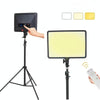 JMARY FM-17RS With Remote 17-inch Touch Control Dimmable LED Panel Light(EU Plug)