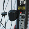 SD-548C 14 Function Black LCD Waterproof Wireless Multifunctional Bicycle Cycle Speedometer Bike Computer Odometer(Black)