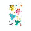 20 PCS Waterproof Anti-Sweat Children Cute Cartoon Animal Tattoo Stickers(EC-581)