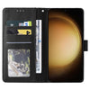 For Samsung Galaxy S25+ 5G 3-Card Slots Multifunctional Leather Phone Case(Black)