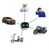 ReachFar RF-V47 GPS Pet Tracker - Black - IP67 Waterproof