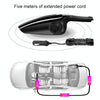 Eighth Generation Car Vacuum Cleaner 120W Wet and Dry Dual-use Strong Suction(White)