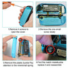 For Switch JoyCon Handle Metal Lock Replacement Parts, Spec:Grey Lock+Spring+Screwdriver