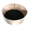 50x20cm 40L Felt Planting Barrel Indoor Outer Round Plant Bag Non-Woven Seedling Bag(Camel)