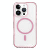 For iPhone 14 Pro Max Frosted MagSafe PC Phone Case(Pink)