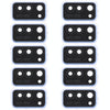 Huawei Honor V30 Camera Lens Cover (Blue, 10-Pack)