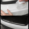 Universal Car Door Invisible Anti-collision Strip Protection Guards Trims Stickers Tape, Size: 7cm x 10m