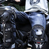 SULAITE Motorcycle Riding Protective Gear Four Seasons Anti-Fall Warm Windshield Rider Equipment, Knee Pads