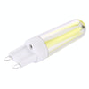 4W Filament Light Bulb, G9 PC Material Dimmable 4 LED for Halls, AC 220-240V(White Light)