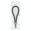 DUX DUICS Stoyobe PL-II Universal Silicone Phone Wrist Strap Anti-lost Lanyard(Black)