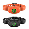 Anti Bark Collar for Dogs - Waterproof, Rechargeable (Orange)