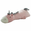 Unicorn Doll Long Pillow Plush Toys Bedside Cushion, Size: 70cm(Pink)