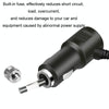 1 To 3 12V/24V Car Cigarette Lighter Charger Multi-function Seven-color Light(120W)