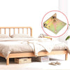Bed Hinge Pendant Bed Accessories Furniture Hardware Corner Code With Screws, Model: Lengthened And Enlarged