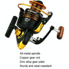 YUMOSHI AX9000 Metal Rocker Fishing Reel Spinning Reel