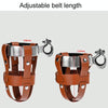 Outdoor Anti Shake Bicycle Water Bottle Holder Cycling Cup Carrier(Brown Net+Black Holder)