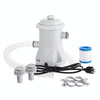 JY-051 110V-240V 330 Gallon Swimming Pool Filter Pump Pool Circulating Cleaner, Spec: EU Plug