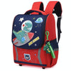 Kindergarten Children Cute Cartoon Backpack School Bag, Color: Small Red