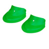 3 Pairs Scooter Fender Fishtail Rubber Front And Rear Fender Modified Accessories for Xiaomi M365 / Pro(Mudguard Green)