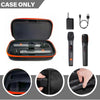 For JBL PartyBox Handheld Wireless Mic Travel Storage Bag Portable EVA Hard Shell Protective Bag