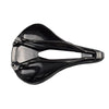 BIKERSAY SZ001 Bicycle PU Leather Saddle Seat (Black Red)