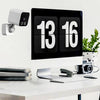 1080P WiFi Spy Camera Clock | Hidden Cam | EU Plug | White