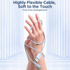 JOYROOM S-AL012A14 Multi-Color Series 2.4A USB to 8 Pin Fast Charging Data Cable, Length:1.2m(Blue)