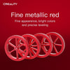Creality Metal Red Hand Screwed Leveling Nut for Ender-3 / Ender-3 Pro / Ender-3 V2 / CR-10 Pro V2 3D Printer (Red)
