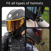 Magnetic Quick Release Motorcycle Helmet Chin Stand Mount For Smart Phone
