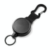 Retractable High Elastic Wire Rope Gourd Shaped Key Chain, Size: Large