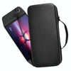 For Lenovo Legion Go  Portable EVA Leather Grain Game Console Storage Bag(Black)