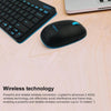 Logitech MK245 Nano Wireless Keyboard Mouse Set (Black)