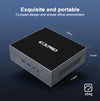GXMO GX55 Windows 11 Intel N5105 Mini PC NVME SSD WiFi Mini Desktop Computer, Specification:16GB+512GB(Black)