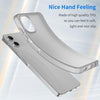 For Samsung Galaxy A06 4G Frosted Translucent TPU Hybrid PC Full Coverage Phone Case(White)
