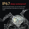 WS-11 1.43 inch IP67 Sport Smart Watch, Support Bluetooth Call / Sleep / Blood Oxygen / Heart Rate / Blood Pressure Health Monitor(Black)