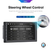 10.1inch Android 13.0 Dual Butt Universal Wireless Carplay Car Navigation Center Control All-In-One Monitor(Standard+AHD Camera)