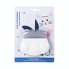 Cat Hair Removal Comb - White - Shedding & Detangling