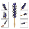 Musical Instrument Vertical Bell Orff Hand Bell Early Education Toys(Blue)