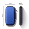 For Nintendo Switch Game Console Dragon Claw Pattern Storage Bag(Blue)