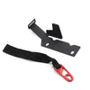 For Ford F-150 2009-2018 Car Rear Seat Release Belt with Buckle(Silver)