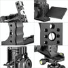 YELANGU C14-A YLG0714A-A Video Camera Cage Stabilizer for Canon EOS M50 (Black)