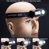 E-SMERTER USB Charging Headlight Outdoor Emergency Head Lamp, Style: Indication Version