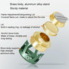 CSTUR Y2218 Outdoor Ultralight Aluminum Stove Camping Fishing Portable Liquid Alcohol Stoves(Bronze)