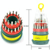 31 In 1 Pagoda Shape Multifunctional Combination Screwdriver Set