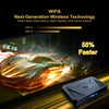 X96Q Pro+ Cortex-A55 Android 14 Octa-core CPU 4K HD Internet Set-top Box, RAM:4GB+32GB(EU Plug)