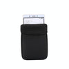 Universal Neoprene Cell Phone Bag for Xiaomi and 6.4 Inch Smart Phone (Black)