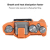 For FUJIFILM X-T30 II Soft Silicone Protective Case(Orange)