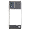 Motorola Moto E13 Middle Frame Bezel - Black