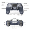 898 Bluetooth 5.0 Wireless Game Controller for PS4 / PC / Android(Grey)